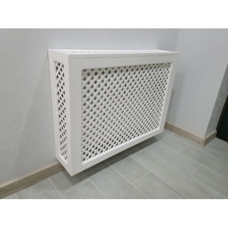 Декоративный экран на радиатор А-1